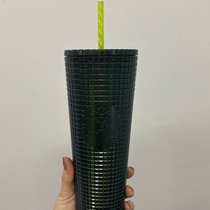 Starbucks 2021 Metallic Holiday Venti Tumbler